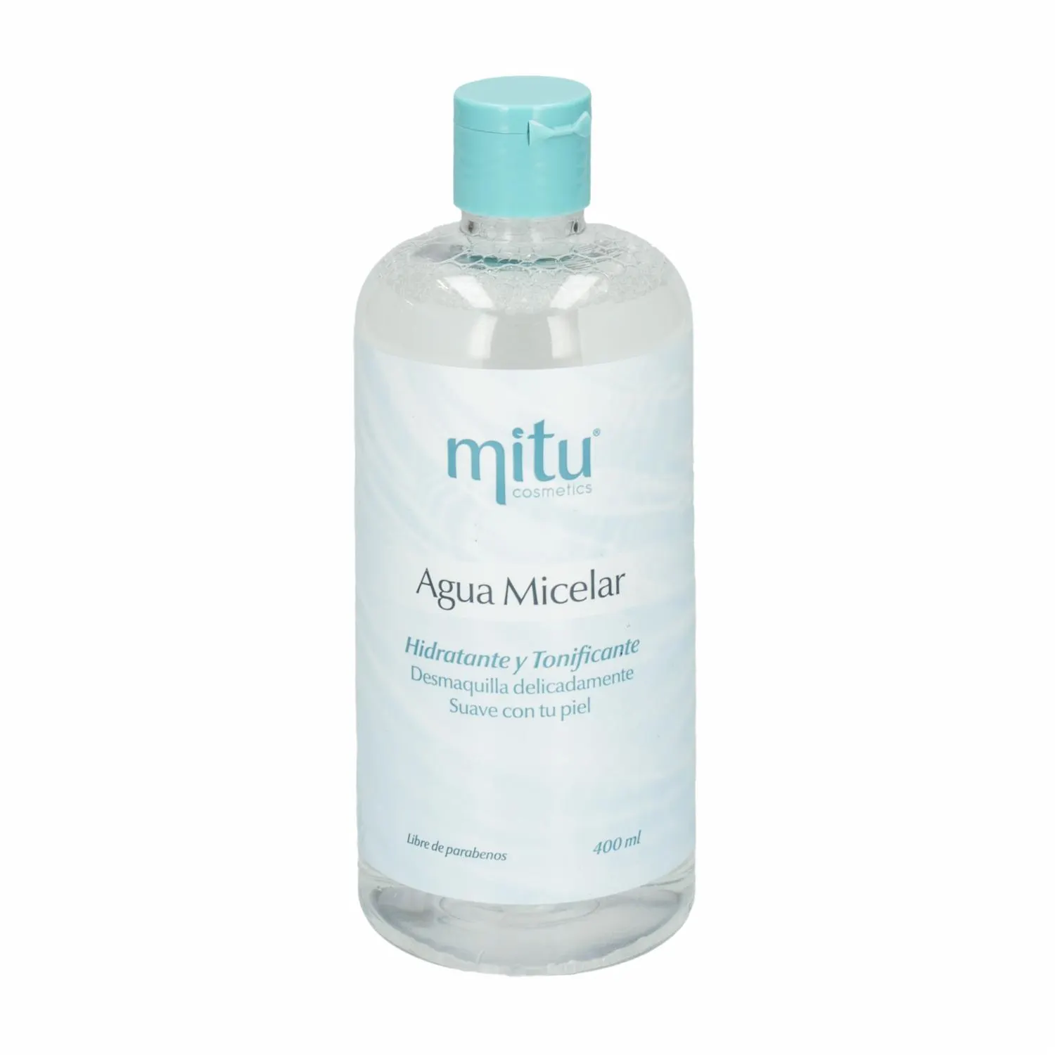 Agua Micelar Facial MITU 400 Ml