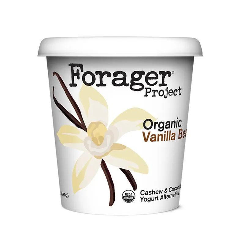 Forager Project Organic Cashew & Coconut Milk Yogurt, Vanilla Bean