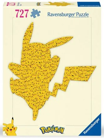 PUZZLE FORME 727 PIECES - PIKACHU - POKEMON