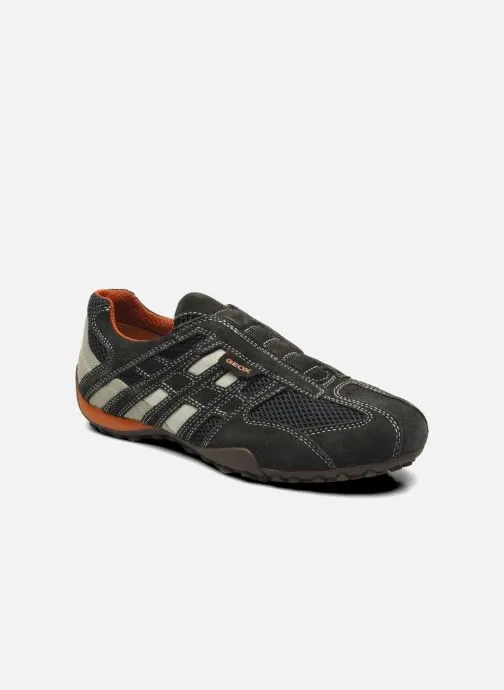 Lage sneakers U SNAKE L U4207L heren grijs