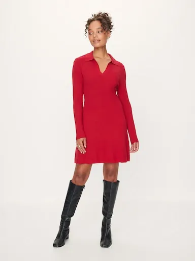 Orla Skater Knit Mini Dress