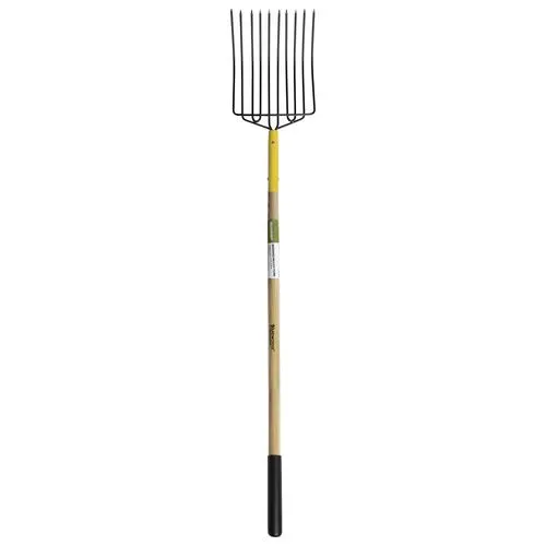 Yardworks® 48.25" Wood Handle Bedding Mulch Fork