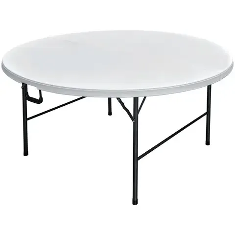 Mesa Plegable Redonda 160 cm