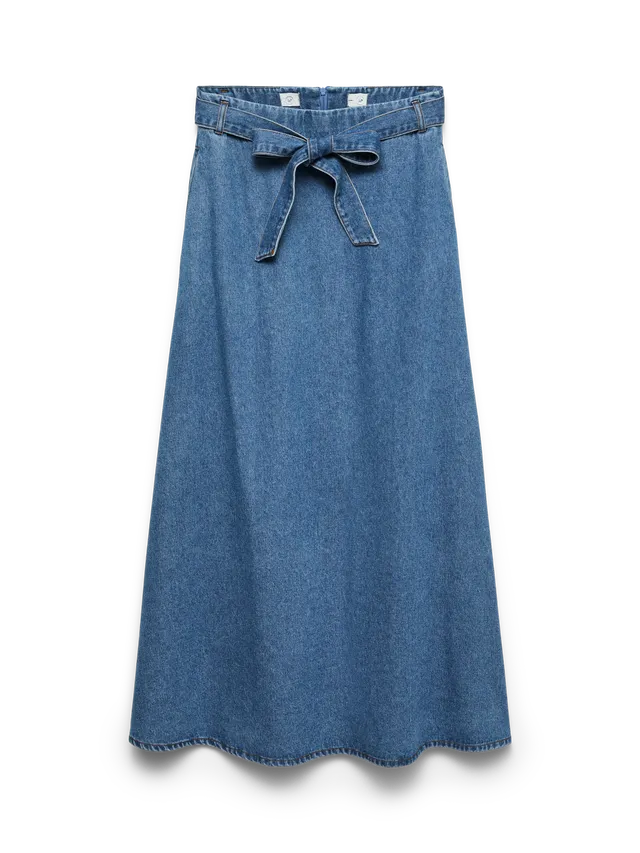 VMJOLENE Middels høyt snitt Langt skjørt