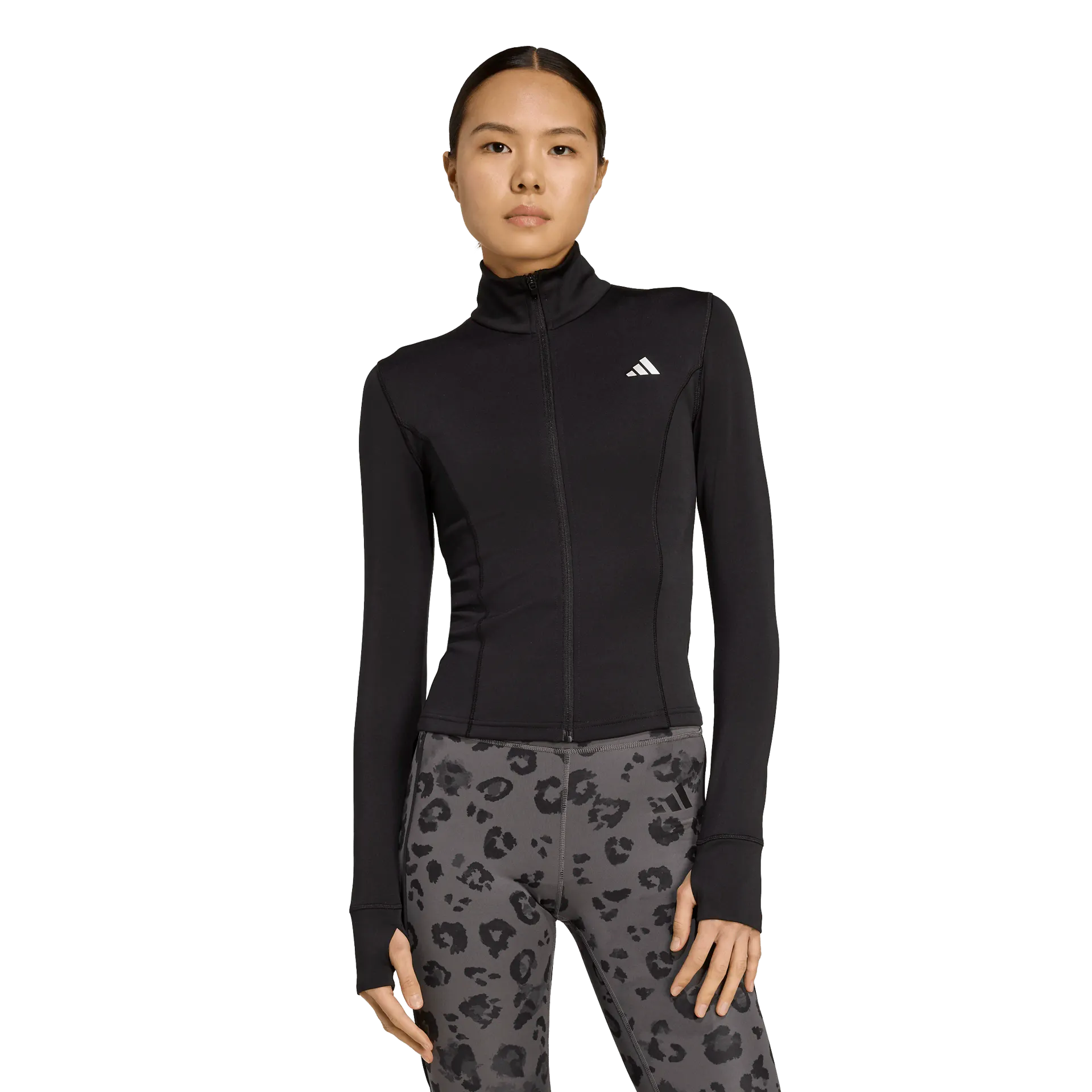 Optime Essentials Full-Zip Jacket Dame