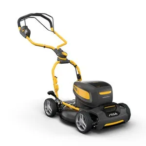 STIGA Multiclip 747e V Kit Tagliaerba a Trazione con Funzione Mulching, Motore Brushless 1,5 kW, 2 Batterie STIGA ePower 48V 7,5Ah