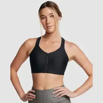 Under Armour Womens Infinity High Zip 2.0 Crop