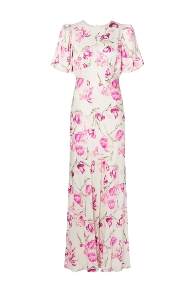 Freja Maxi Dress - Rosa