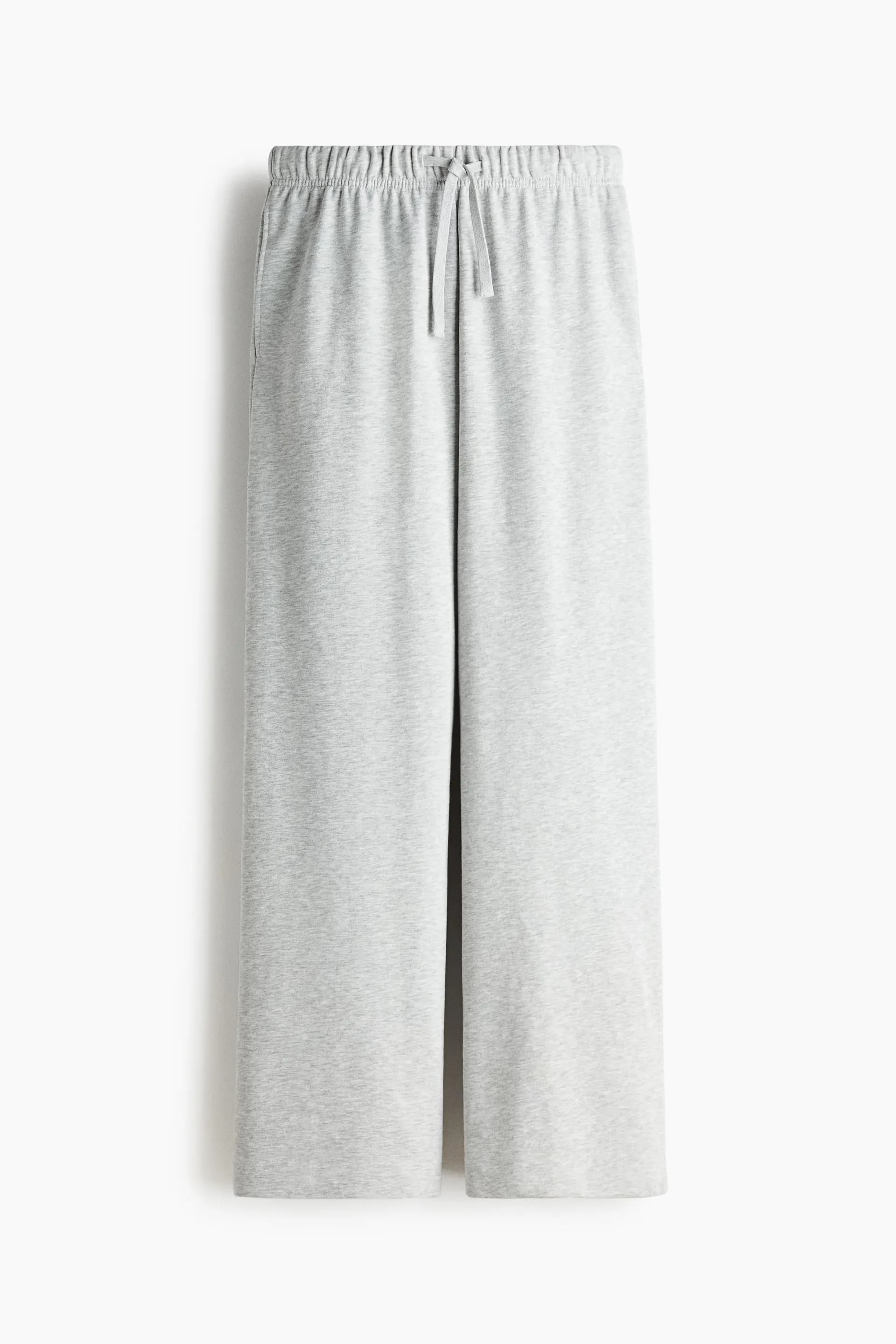 Joggers med rette ben