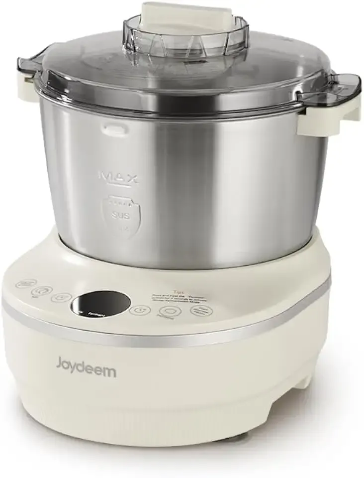 Joydeem Electric Dough Maker with Dual Seasonal Fermentation Function, 3.7Qt Dough Mixer Machine, Perfect for Bread Pizza Roti Dumpling Dough & Sourdough, HMJ-A351