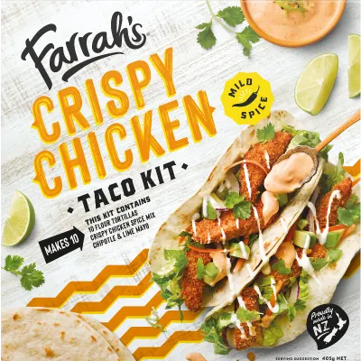 Farrah's Meal Kit 370g-405g