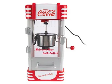 Máquina de palomitas Coca Cola