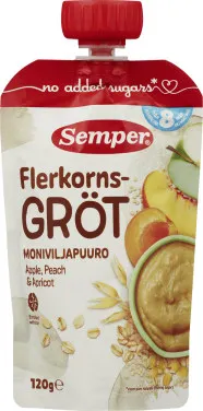 Flerkornsgrøt