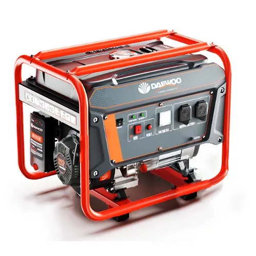 Grupo Electrógeno a Gasolina Daewoo GD2200 2.2 Kva