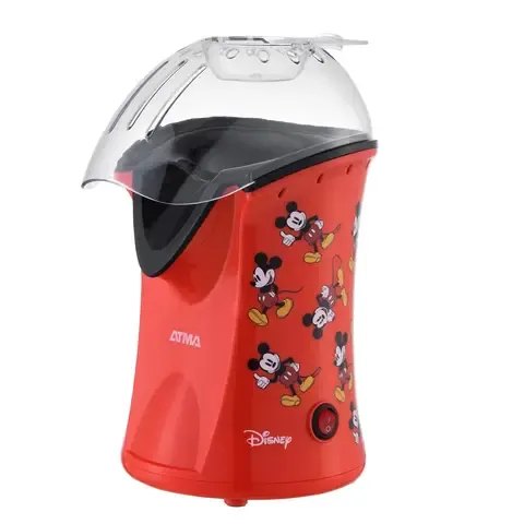 Pop Corn Maker Canchita Sin Aceite Disney Poat9801pe