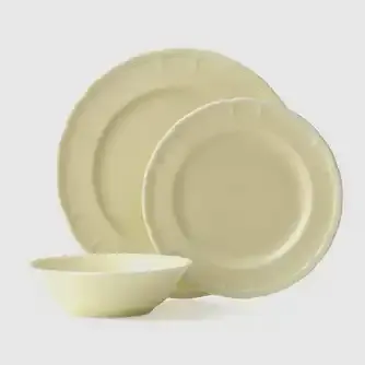 Noritake Provence Citron Dinner Set 12Pc