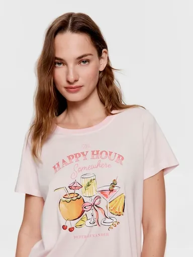 Cocktail Boyfriend Tee