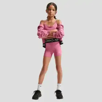 Nike Girls Pro Dri-Fit 3in Bike Tight