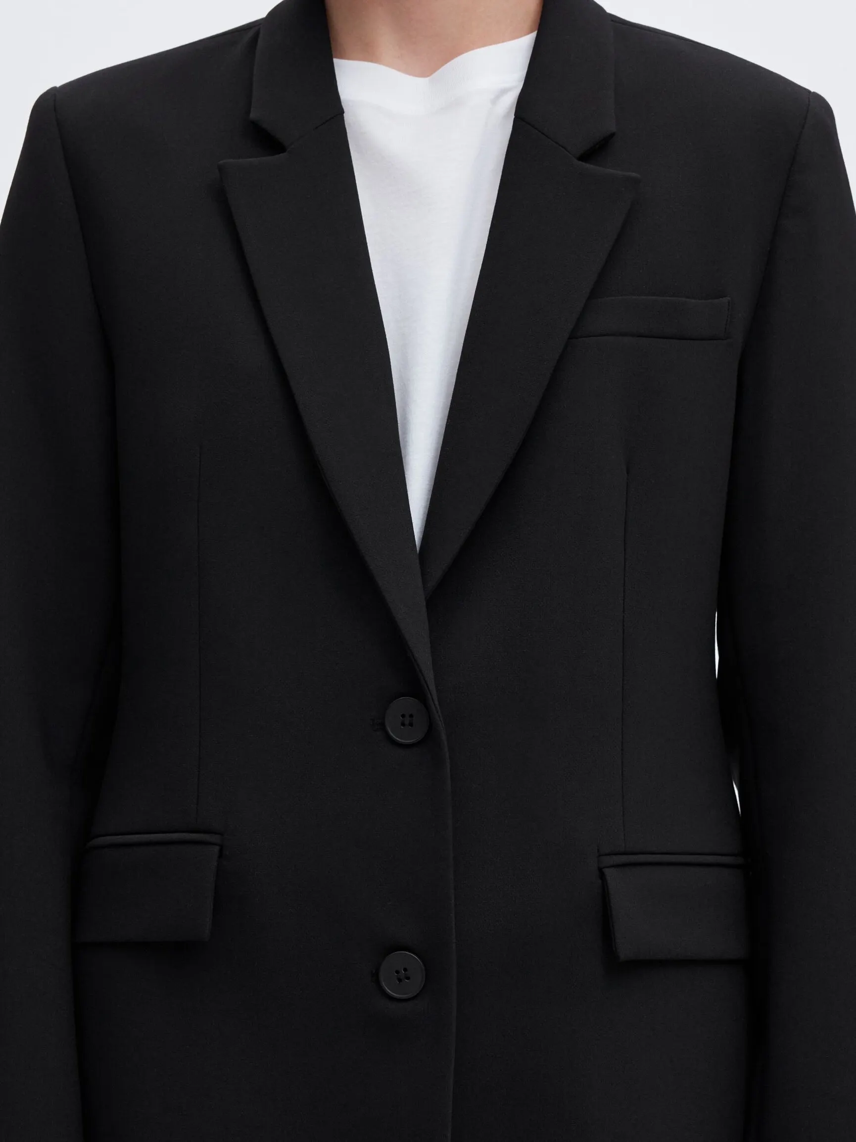 KLASSISK ENKELTSPENT BLAZER