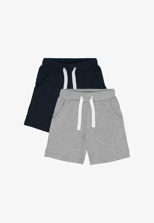 MIBOYS 2ER-PACK - Joggebukse - dark navy