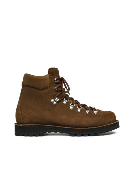 M. Roccia Vet Boots Bison Suede Nut