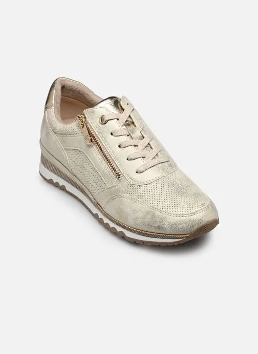 Lage sneakers 23782-41 dames goud en brons