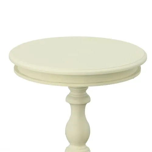 Carolina Living Antique Ivory Gilda Side Table