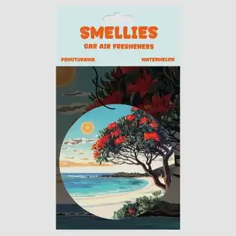 Smellies Air Fresheners Pohutukawa