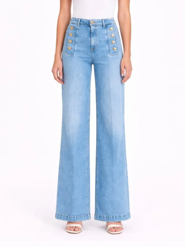 Guidith Denim Chiaro L34 Denim Chiaro