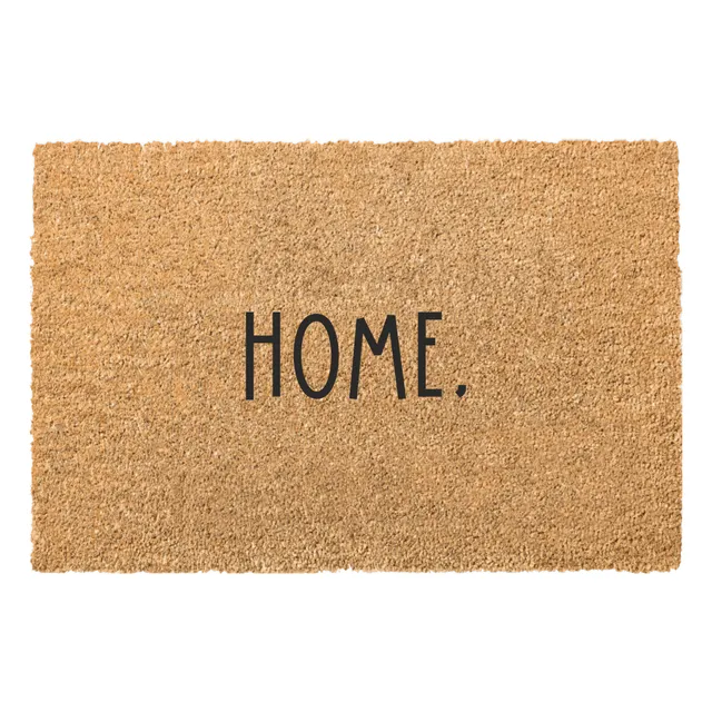 Zerbino Easy home in cocco beige, L 60 x L 40 cm