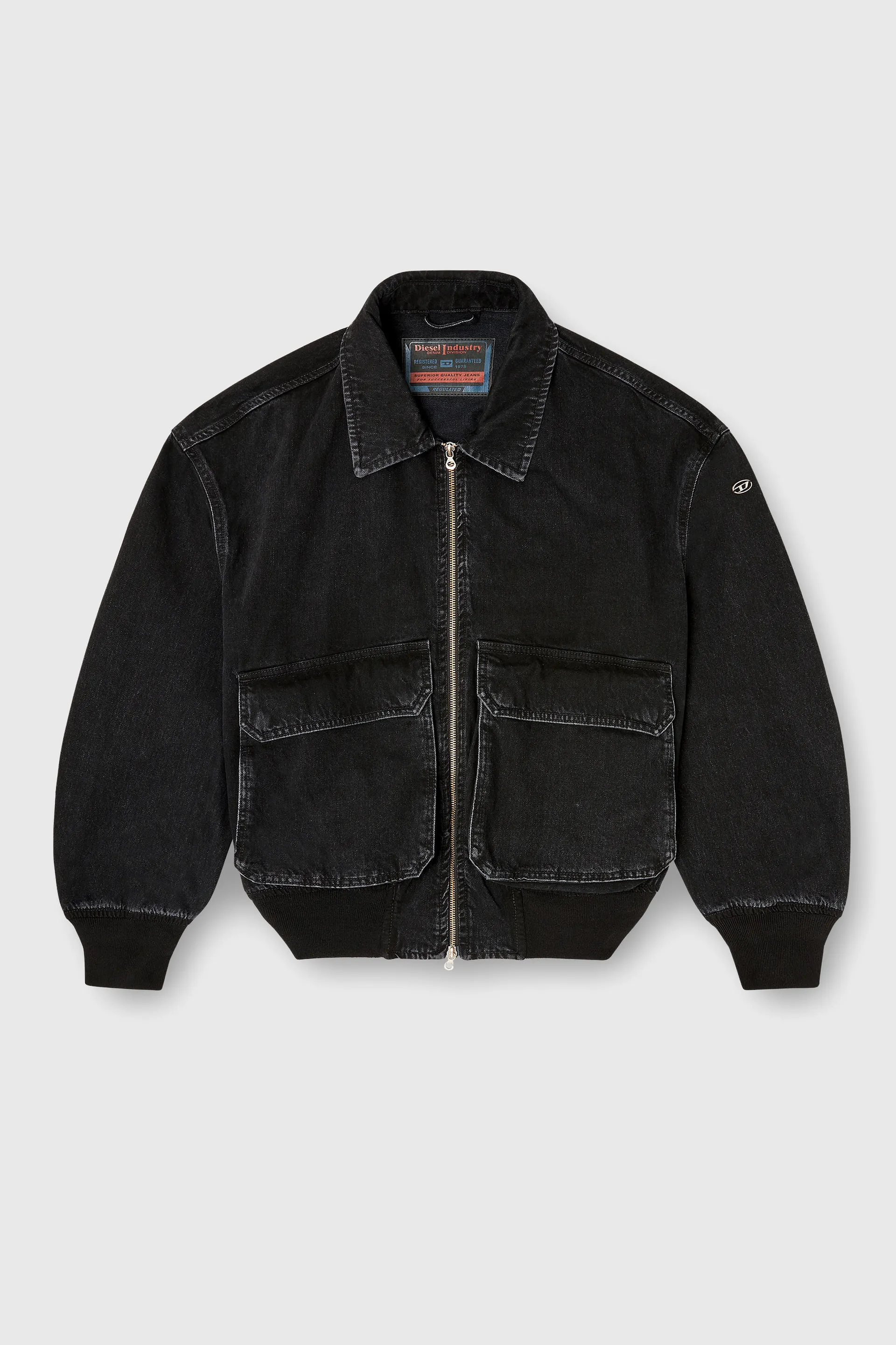 Jacket in denim