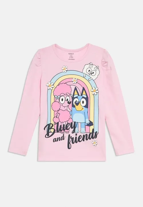 Long Sleeved Bluey - Topper langermet - pirouette