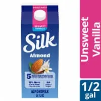 Silk Unsweet Vanilla Almond Milk