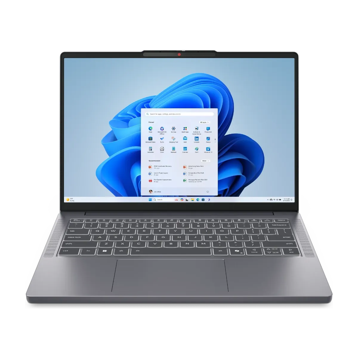 Lenovo IdeaPad Slim 3 14IRH10 (I5/16/1 TB) 14" bærbar PC, Luna grey