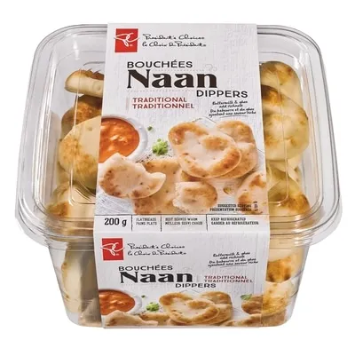 Traditional Naan Dippers