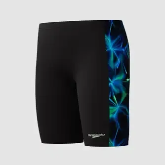 Speedo Boys Printed Panel Jammer