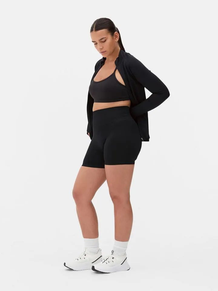 Short de yoga sans coutures