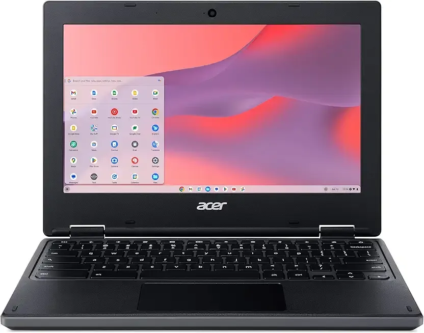 Chromebook 311 Laptop | AMD A-Series Dual-Core A4-9120C | 11.6" HD Display | AMD Radeon R4 Graphics | 4GB DDR4 | 64GB eMMC | 802.11ac WiFi 5 | Bluetooth 4.2 | Chrome OS | CB311-10H-42LY