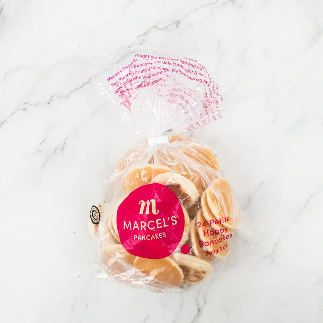marcels petite pancakes 24 pack