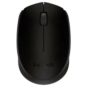Mouse Inalámbrico Logitech M170 negro Pc Notebook