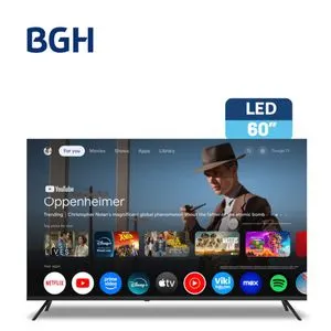 Smart Tv BGH 60 B6026us6g Hud Hdr Google Tv