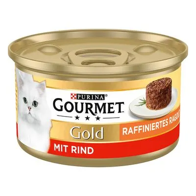 Gourmet Gold 2x 12 x 85 g / 24 x 85 g : 50 % de remise sur le 2ème paquet !