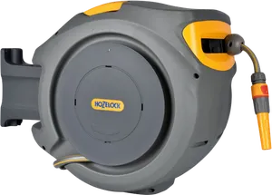 Avvolgitubo equipaggiato autoavvolgente da parete HOZELOCK tubo da 20 m