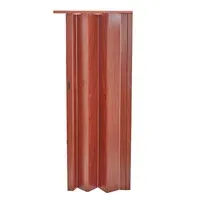 Puerta de interior plegable simil madera 65 x 200 cm