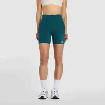 New Balance Womens Harmony High Rise 6Inch Short