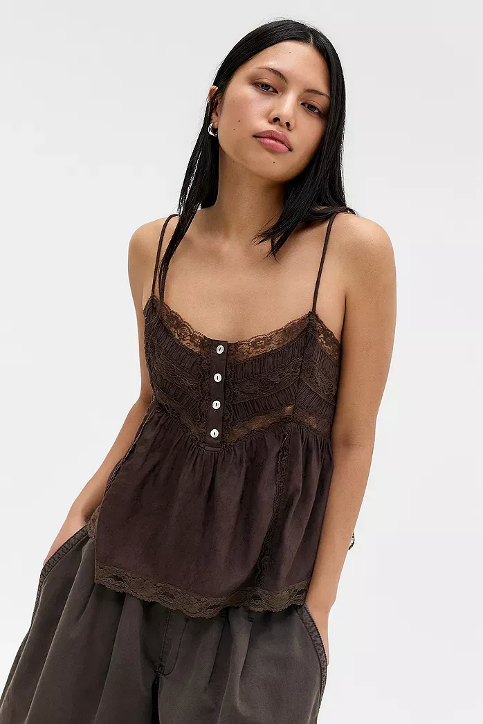 Canotta Lingerie Tabby Kimchi Blue