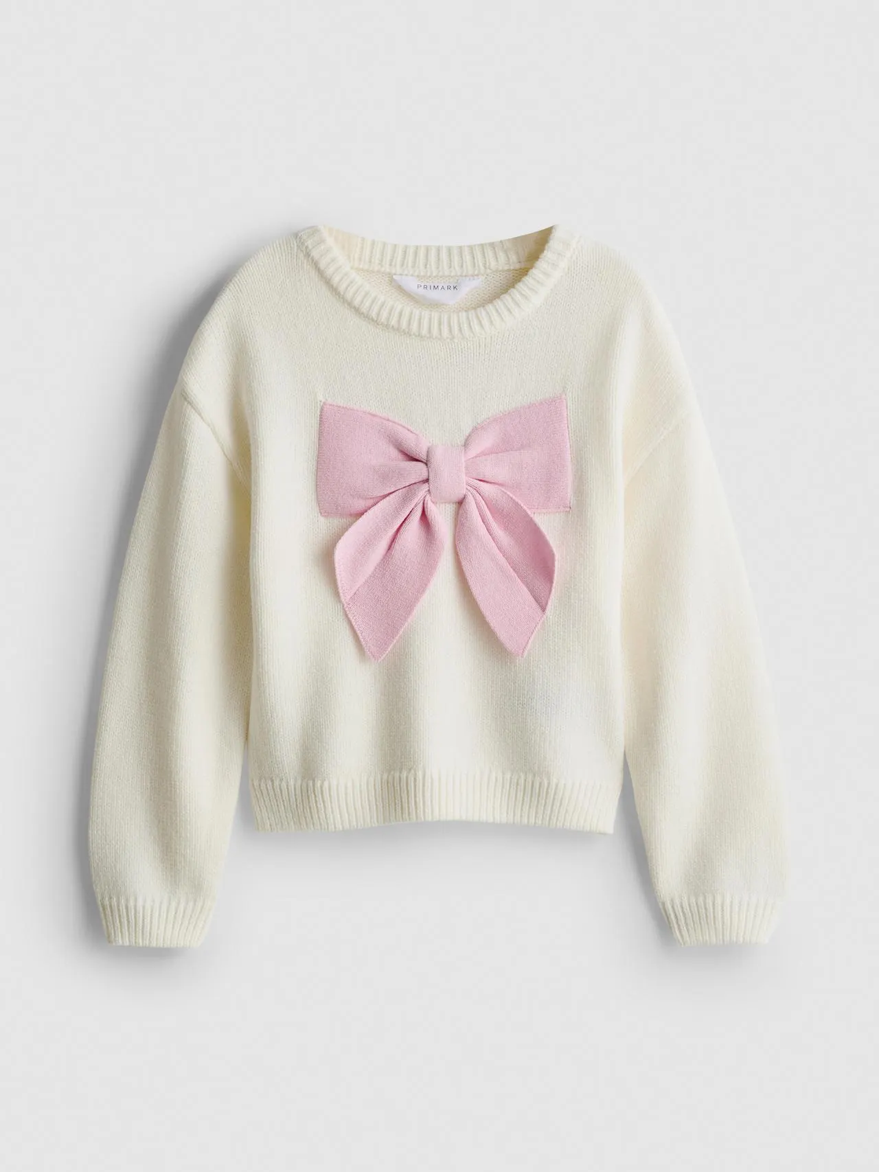 1-9 ans | Pull à nœud coton majoritaire