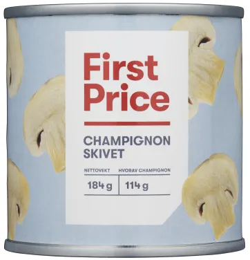 skivet 184g First Price