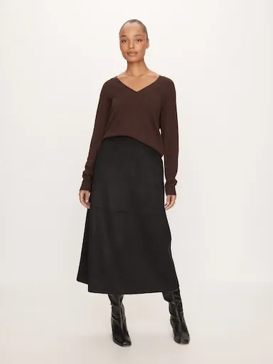 Charlie V-Neck Knit