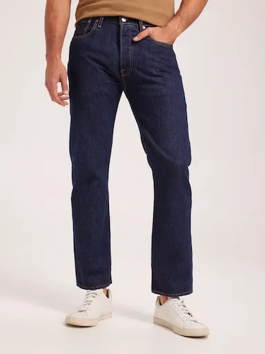 Levi's 501 Original Jean In Rinse